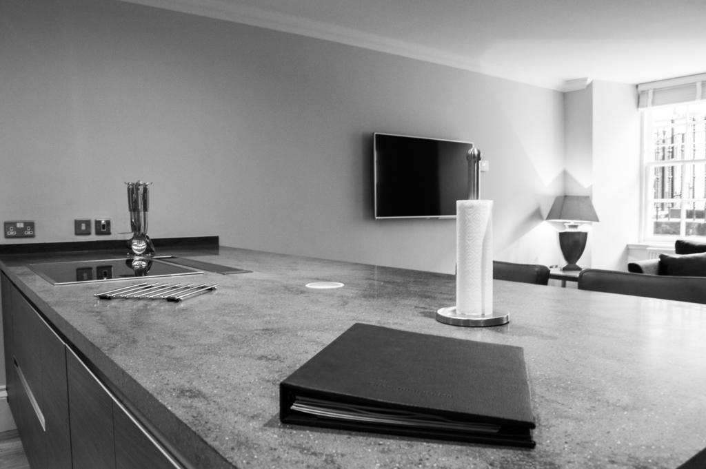 Dreamhouse At Blythswood Apartments 글라스고 객실 사진