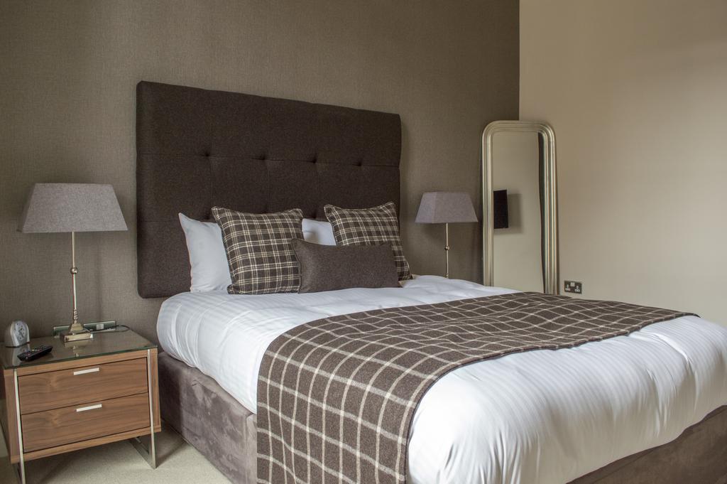 Dreamhouse At Blythswood Apartments 글라스고 객실 사진