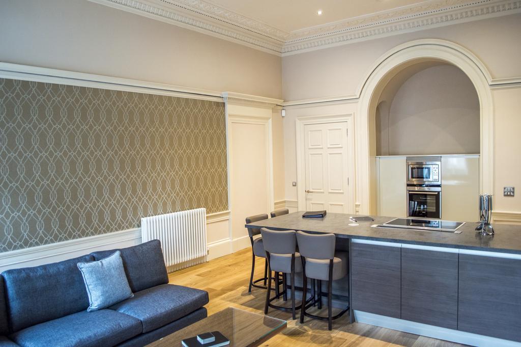 Dreamhouse At Blythswood Apartments 글라스고 객실 사진